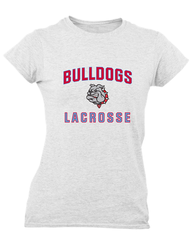 Socorro Bulldogs Lacrosse Women's Premium SS T-Shirt