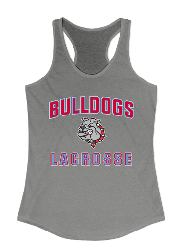 Socorro Bulldogs Lacrosse Women's Tank Top