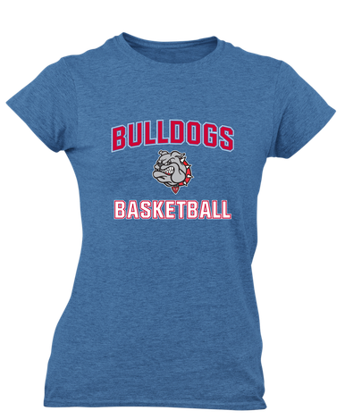 Socorro Bulldogs Basketball #1 Women's Premium SS T-Shirt