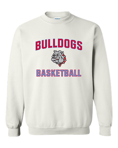Socorro Bulldogs Basketball #1 Men's Sweatshirt