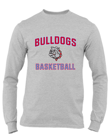 Socorro Bulldogs Basketball #1 Men's Premium LS T-Shirt