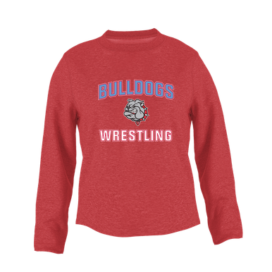 Socorro Bulldogs Wrestling Women's Sweatshirt