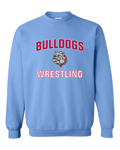 Socorro Bulldogs Wrestling Men's Sweatshirt