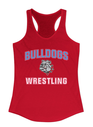 Socorro Bulldogs Wrestling Women's Tank Top