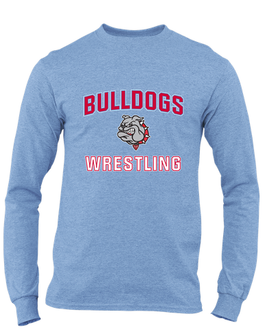 Socorro Bulldogs Wrestling Men's LS T-Shirt