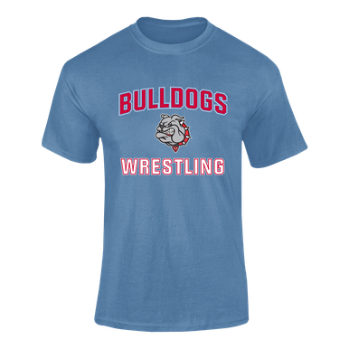 Socorro Bulldogs Wrestling Men's Premium SS T-Shirt