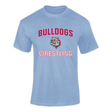 Socorro Bulldogs Wrestling Men's SS T-Shirt