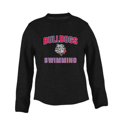Socorro Bulldogs Swimming Women's Sweatshirt