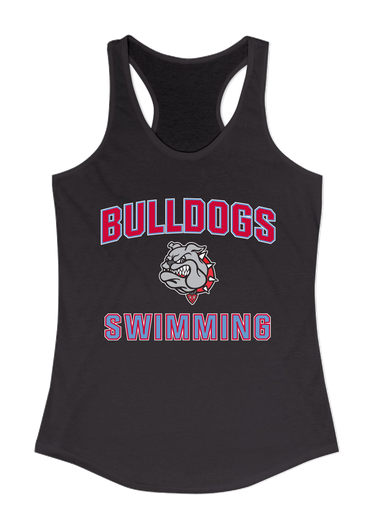 Socorro Bulldogs Swimming Women's Tank Top
