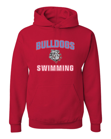 Socorro Bulldogs Swimming Men's Premium Hoodie
