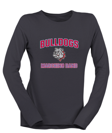 Socorro Bulldogs Marching Band Women's LS T-Shirt