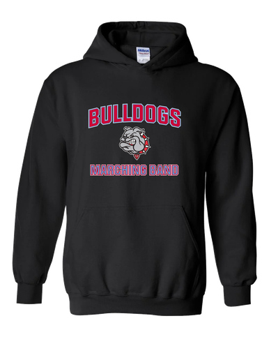 Socorro Bulldogs Marching Band Men's Hoodie