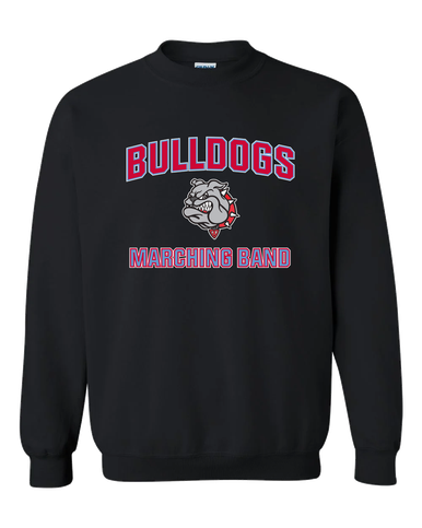Socorro Bulldogs Marching Band Men's Sweatshirt