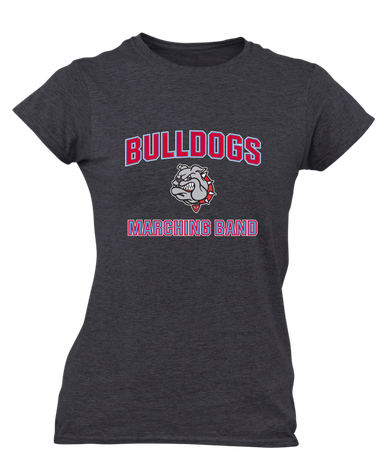Socorro Bulldogs Marching Band Women's Premium SS T-Shirt