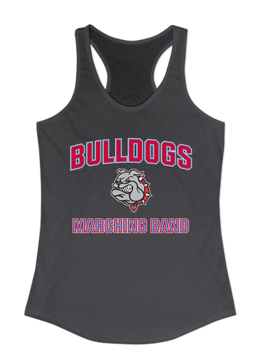 Socorro Bulldogs Marching Band Women's Tank Top