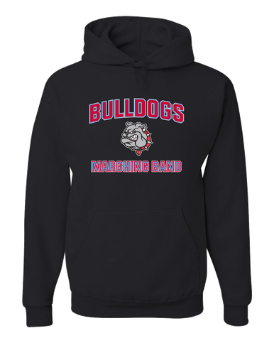 Socorro Bulldogs Marching Band Men's Premium Hoodie