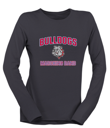 Socorro Bulldogs Marching Band Women's Premium LS T-Shirt
