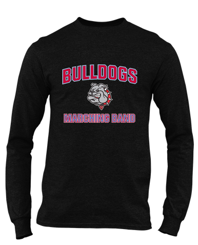 Socorro Bulldogs Marching Band Men's Premium LS T-Shirt