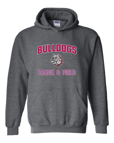 Socorro Bulldogs Track & Field Men's Hoodie