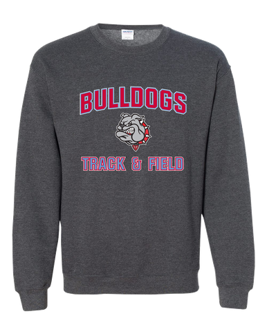 Socorro Bulldogs Track & Field Men's Sweatshirt