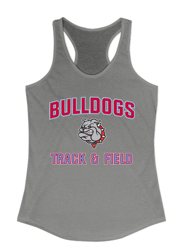 Socorro Bulldogs Track & Field Women's Tank Top
