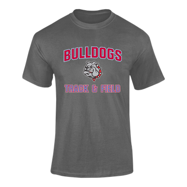 Socorro Bulldogs Track & Field Men's Premium SS T-Shirt