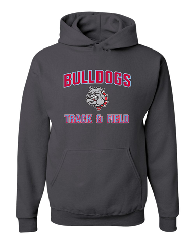 Socorro Bulldogs Track & Field Men's Premium Hoodie