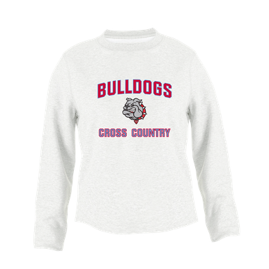 Socorro Bulldogs Cross Country Women's Sweatshirt