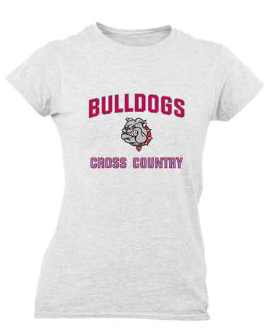 Socorro Bulldogs Cross Country Women's SS T-Shirt