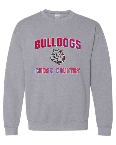 Socorro Bulldogs Cross Country Men's Sweatshirt