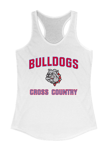 Socorro Bulldogs Cross Country Women's Tank Top