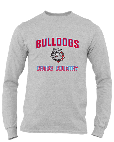 Socorro Bulldogs Cross Country Men's LS T-Shirt