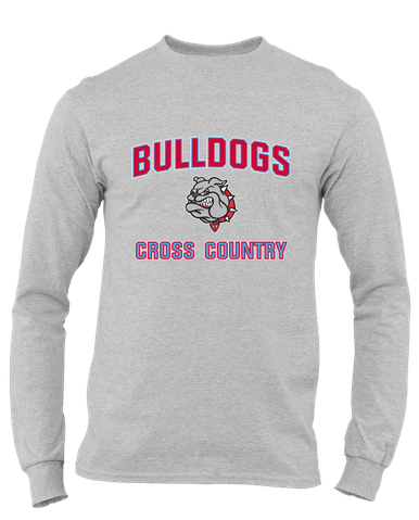 Socorro Bulldogs Cross Country Men's Premium LS T-Shirt