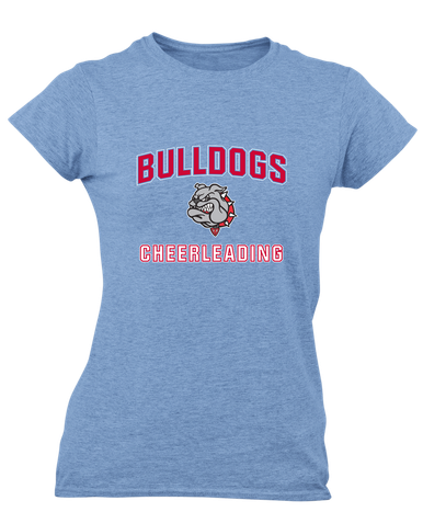 Socorro Bulldogs Cheerleading Women's SS T-Shirt