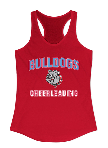 Socorro Bulldogs Cheerleading Women's Tank Top