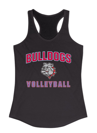 Socorro Bulldogs Volleyball Women's Tank Top