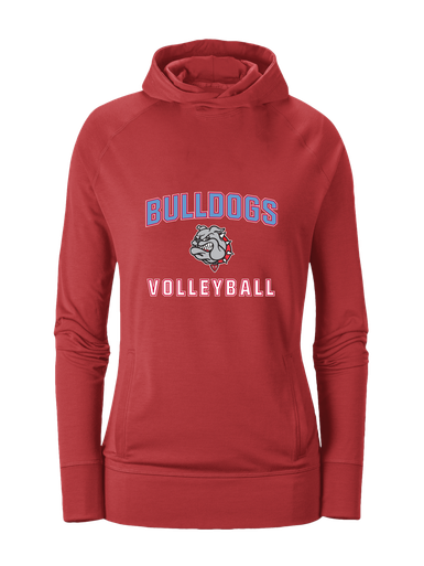 Socorro Bulldogs Volleyball Women's Hoodie