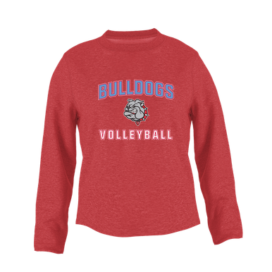 Socorro Bulldogs Volleyball Women's Sweatshirt