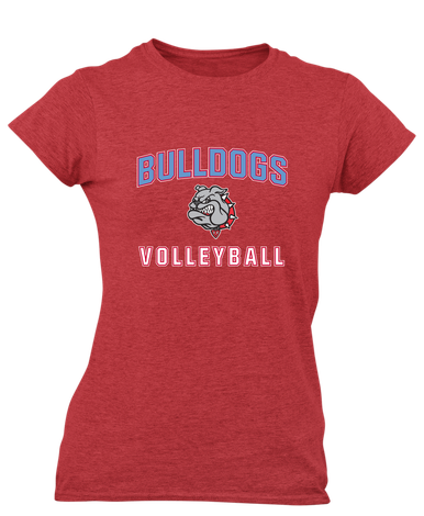 Socorro Bulldogs Volleyball Women's SS T-Shirt