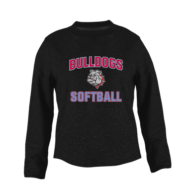 Socorro Bulldogs Softball #1 Women's Sweatshirt