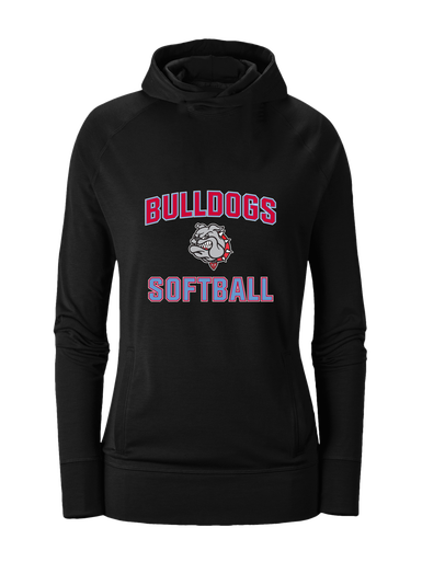 Socorro Bulldogs Softball #1 Women's Hoodie