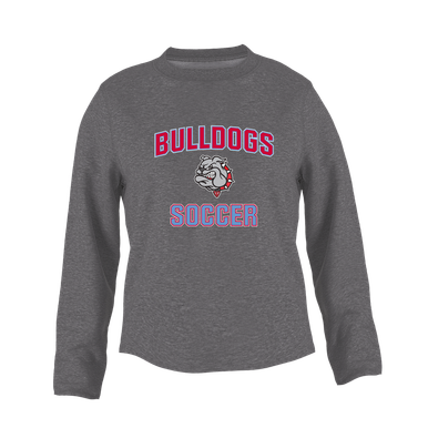 Socorro Bulldogs Soccer #1 Women's Sweatshirt