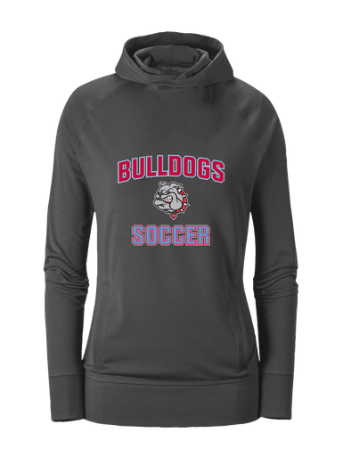 Socorro Bulldogs Soccer #1 Women's Hoodie