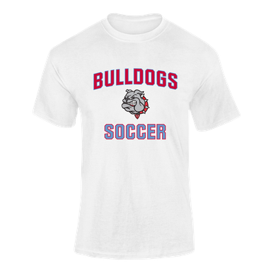 Socorro Bulldogs Soccer #1 Men's Premium SS T-Shirt