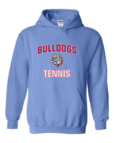 Socorro Bulldogs Tennis Men's Hoodie