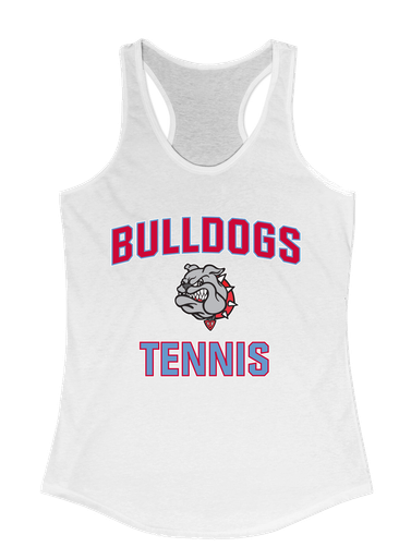 Socorro Bulldogs Tennis Women's Tank Top