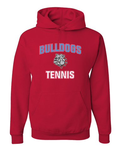Socorro Bulldogs Tennis Men's Premium Hoodie
