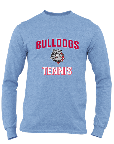 Socorro Bulldogs Tennis Men's LS T-Shirt