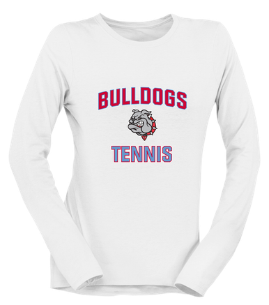 Socorro Bulldogs Tennis Women's Premium LS T-Shirt