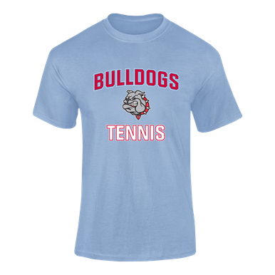 Socorro Bulldogs Tennis Men's SS T-Shirt